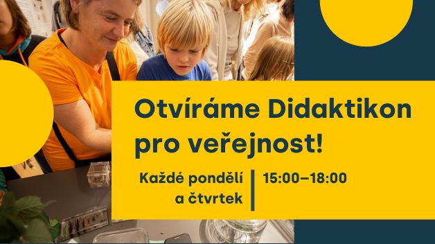 Didaktikon otevírá pro veřejnost